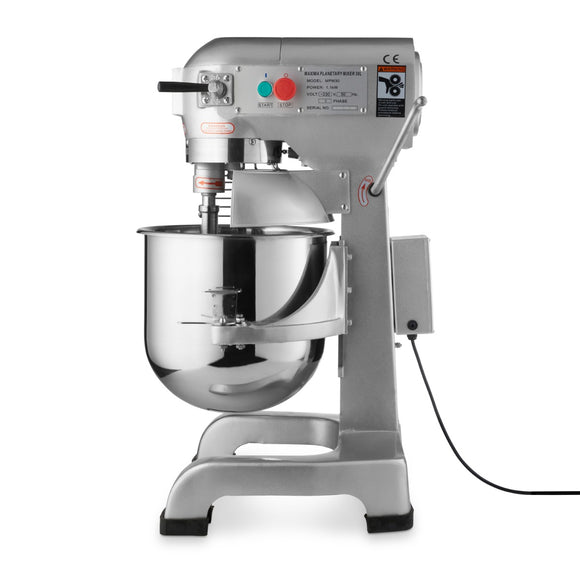 Mixer Planetar - 30L - 15kg Aluat - 3 Viteze Cu un bol de mixare
