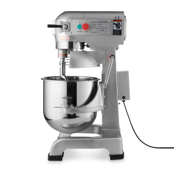 Mixer Planetar - 30L - 15kg Aluat - 3 Viteze Cu un bol de mixare