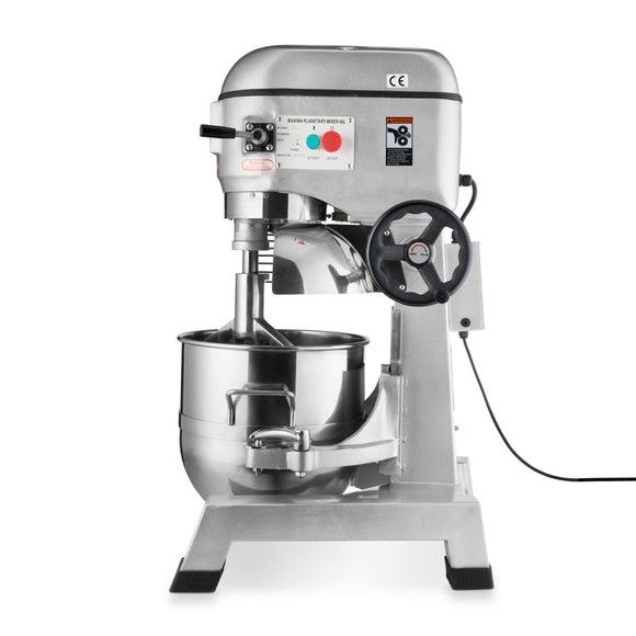 Mixer Planetar - 40L - 20kg Aluat - 3 Viteze