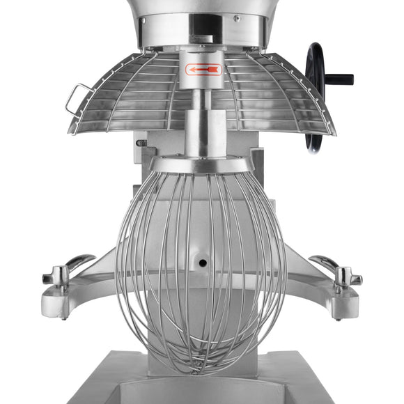 Mixer Planetar - 60L - 30kg Aluat - 3 Viteze Cu acest mixer planetar robust