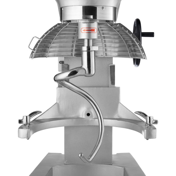 Mixer Planetar - 60L - 30kg Aluat - 3 Viteze Cu acest mixer planetar robust