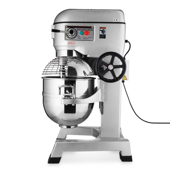 Mixer Planetar - 60L - 30kg Aluat - 3 Viteze Cu acest mixer planetar robust