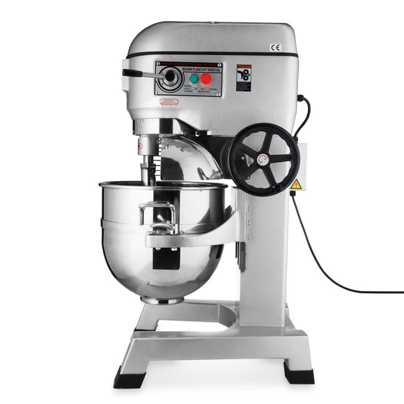 Mixer Planetar - 60L - 30kg Aluat - 3 Viteze Cu acest mixer planetar robust