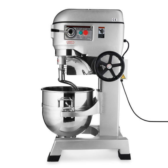 Mixer Planetar - 60L - 30kg Aluat - 3 Viteze Cu acest mixer planetar robust