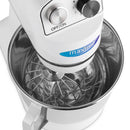 Mixer Planetar - 7L -2kg Aluat - Alb Cu un bol de mixare