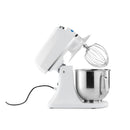 Mixer Planetar - 7L -2kg Aluat - Alb Cu un bol de mixare