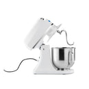 Mixer Planetar - 7L -2kg Aluat - Alb Cu un bol de mixare