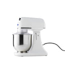 Mixer Planetar - 7L -2kg Aluat - Alb Cu un bol de mixare