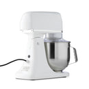 Mixer Planetar - 7L -2kg Aluat - Alb Cu un bol de mixare