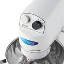 Mixer Planetar - 7L -2kg Aluat - Alb Cu un bol de mixare
