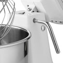 Mixer Planetar - 7L -2kg Aluat - Alb Cu un bol de mixare