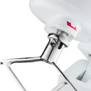 Mixer Planetar - 7L -2kg Aluat - Alb Cu un bol de mixare