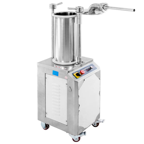 Sprit hidraulica Mega M pentru carnati salam, inox, capacitate 15 L, productivitate 300 kgh, 0.75 kW