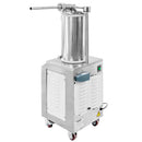 Sprit hidraulica Mega M pentru carnati salam, inox, capacitate 15 L, productivitate 300 kgh, 0.75 kW