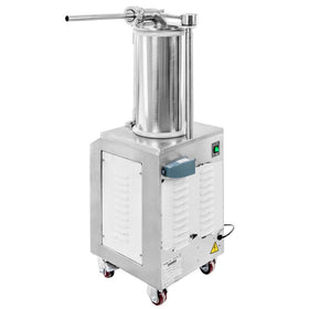 Sprit hidraulica Mega M pentru carnati salam, inox, capacitate 15 L, productivitate 300 kgh, 0.75 kW