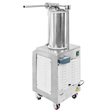 Sprit hidraulica Mega M pentru carnati salam, inox, capacitate 15 L, productivitate 300 kgh, 0.75 kW
