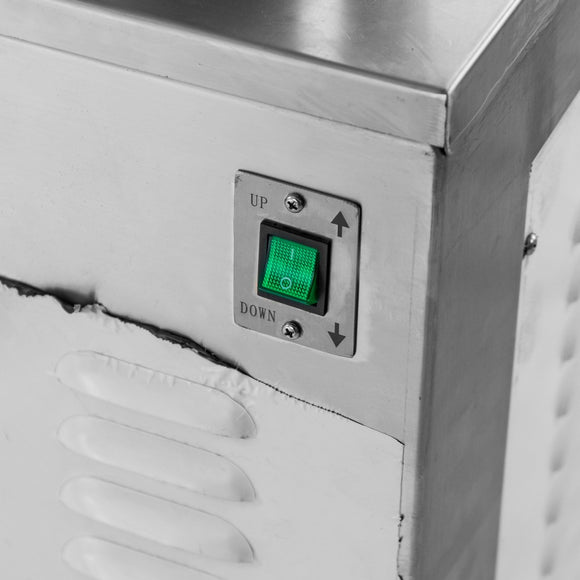 Sprit hidraulica Mega M pentru carnati salam, inox, capacitate 15 L, productivitate 300 kgh, 0.75 kW