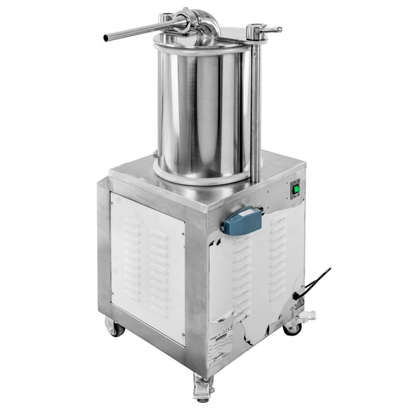 Sprit hidraulica Mega M pentru carnati salam, inox, capacitate 35 L, productivitate 600 kgh, 1,1 kW