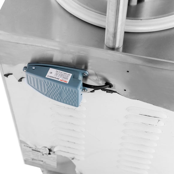 Sprit hidraulica Mega M pentru carnati salam, inox, capacitate 35 L, productivitate 600 kgh, 1,1 kW