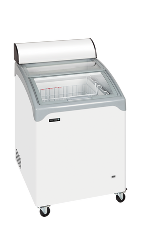 NIC101CP-Otel vopsit alb, 115 l, -24 la -14, Statica, 105 W, D