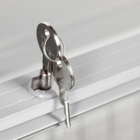 Lada congelator inghetata NIC alba NIC101CP interior Tefcold – lada congelator inghetata pentru magazine, HoReCa si expunere