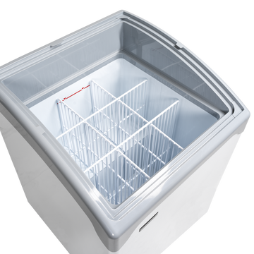 Congelator pentru inghetata Tefcold NIC101SCEB - imaginea 2