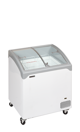 NIC201SCEB-Alb, 138 l, -24 to -14 C, Static, 98 W, D
