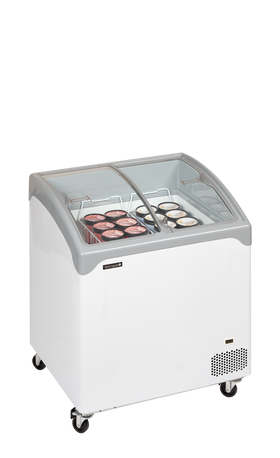 NIC201SCEB-Alb, 138 l, -24 to -14 C, Static, 98 W, D