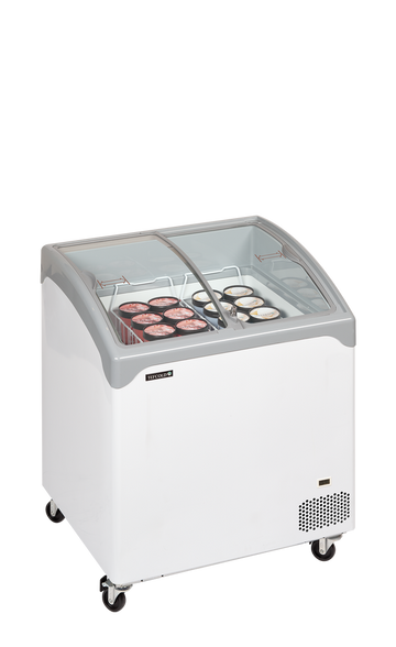 Congelator pentru inghetata Tefcold NIC201SCEB - imaginea 2