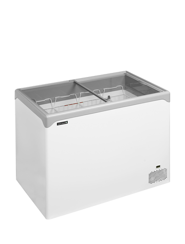 Lada congelator inghetata NIC alba NIC301SC, 218 l Tefcold – lada congelator inghetata pentru magazine, HoReCa si expunere