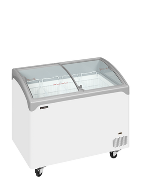 NIC301SCEB-Alb, 218 l, -24 la -14 C, 4 roți, Static, 141 W, D