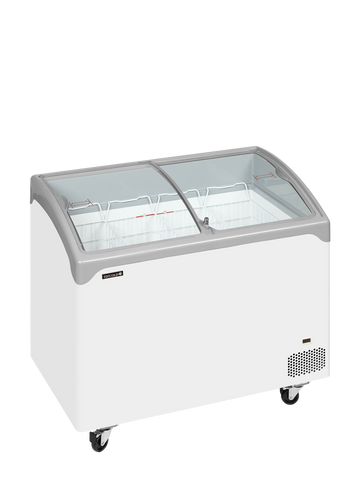 Lada congelator inghetata NIC alba NIC301SCEB, 218 l Tefcold – lada congelator inghetata pentru magazine, HoReCa si expunere