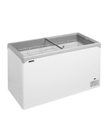 Lada congelator inghetata NIC alba NIC401SC, 298 l Tefcold – lada congelator inghetata pentru magazine, HoReCa si expunere