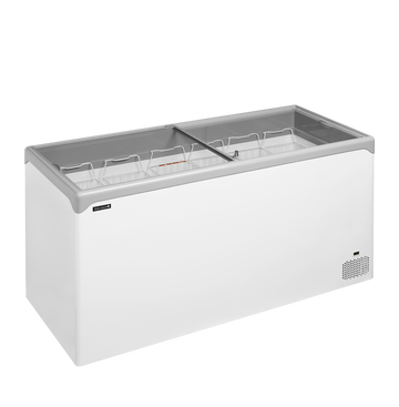 Lada congelator inghetata NIC alba NIC501SC, 367 l Tefcold – lada congelator inghetata pentru magazine, HoReCa si expunere