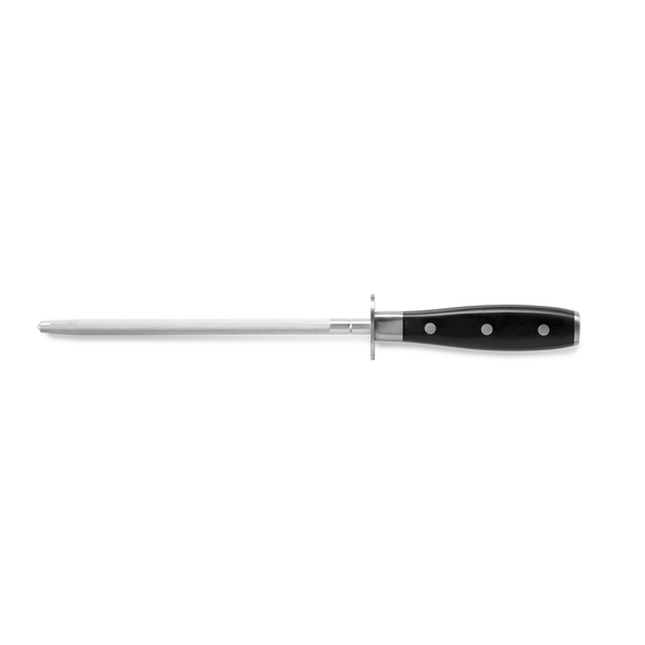 Otel pentru ascutit Classic Style, 38 cm, lama speciala inox 420 cu lungime de 25 cm