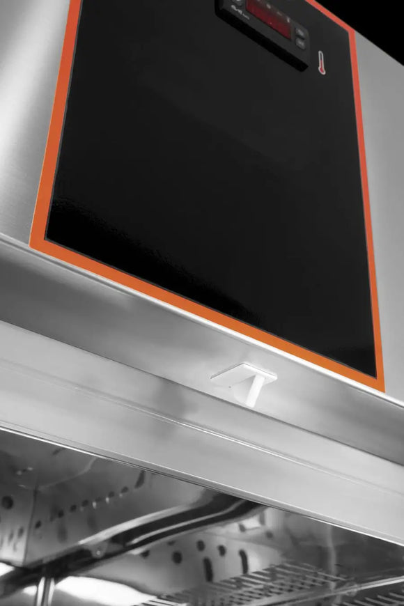 Dulap refrigerare inox cu 2 usi GN 2/1, 1400 Litri, -2/+8 °C, 0.69 kW