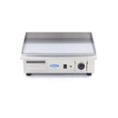 Plita fry top electric, neted, 55cm, plita cromata, 230V, 3kW