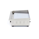 Plita fry top electric, neted, 55cm, plita cromata, 230V, 3kW