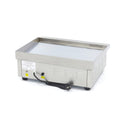 Plita fry top electric, neted, 55cm, plita cromata, 230V, 3kW