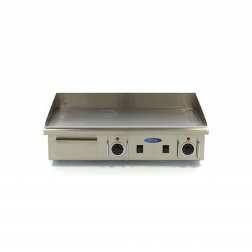 Plita fry top electric, neted, 73cm, plita otel 380V, 4,4 kW