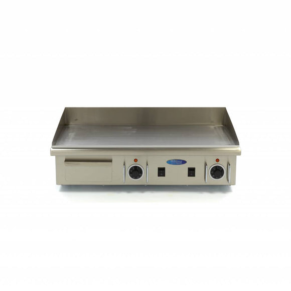 Plita fry top electric, neted, 73cm, plita otel 380V, 4,4 kW