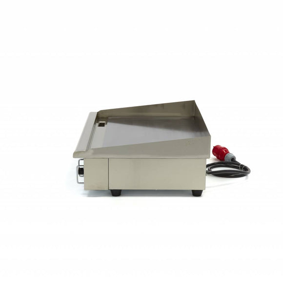 Plita fry top electric, neted, 73cm, plita otel 380V, 4,4 kW