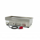Plita fry top electric, neted, 73cm, plita otel 380V, 4,4 kW