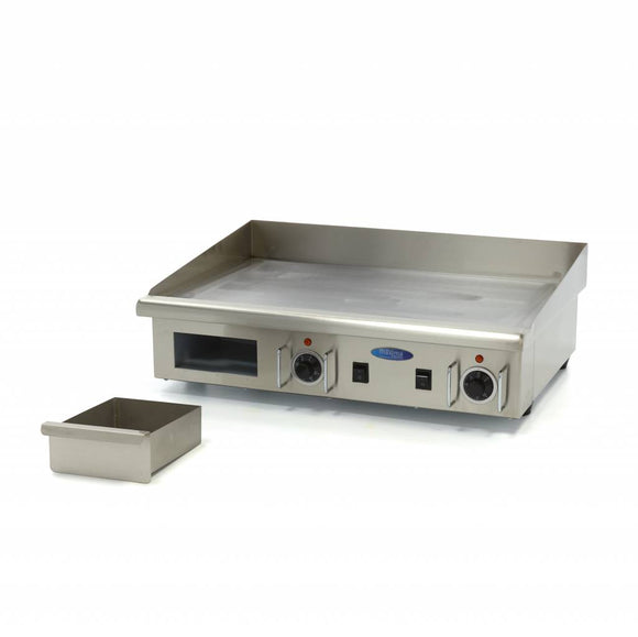 Plita fry top electric, neted, 73cm, plita otel 380V, 4,4 kW