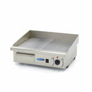 Plita fry top electric, netedstriat, 55cm, plita otel, 230V, 3kW Pentru a da mai multa