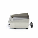 Plita fry top electric, netedstriat, 55cm, plita otel, 230V, 3kW Pentru a da mai multa