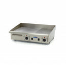 Plita fry top electric, netedstriat, 73cm, plita otel, 380V, 4,4kW