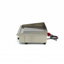 Plita fry top electric, netedstriat, 73cm, plita otel, 380V, 4,4kW
