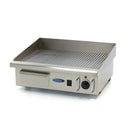 Plita fry top electric, striat, 55cm, plita otel, 230V, 3kW