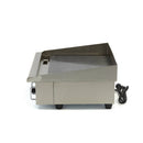 Plita fry top electric, striat, 55cm, plita otel, 230V, 3kW